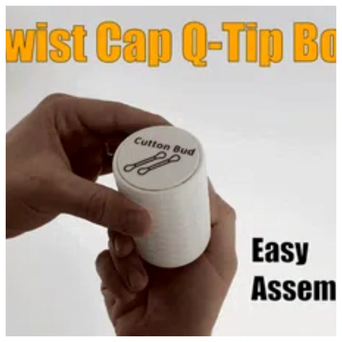 Cotton Swab Box Twist Cap Drawer Style Wholesale Retail Parts Toys Accessories