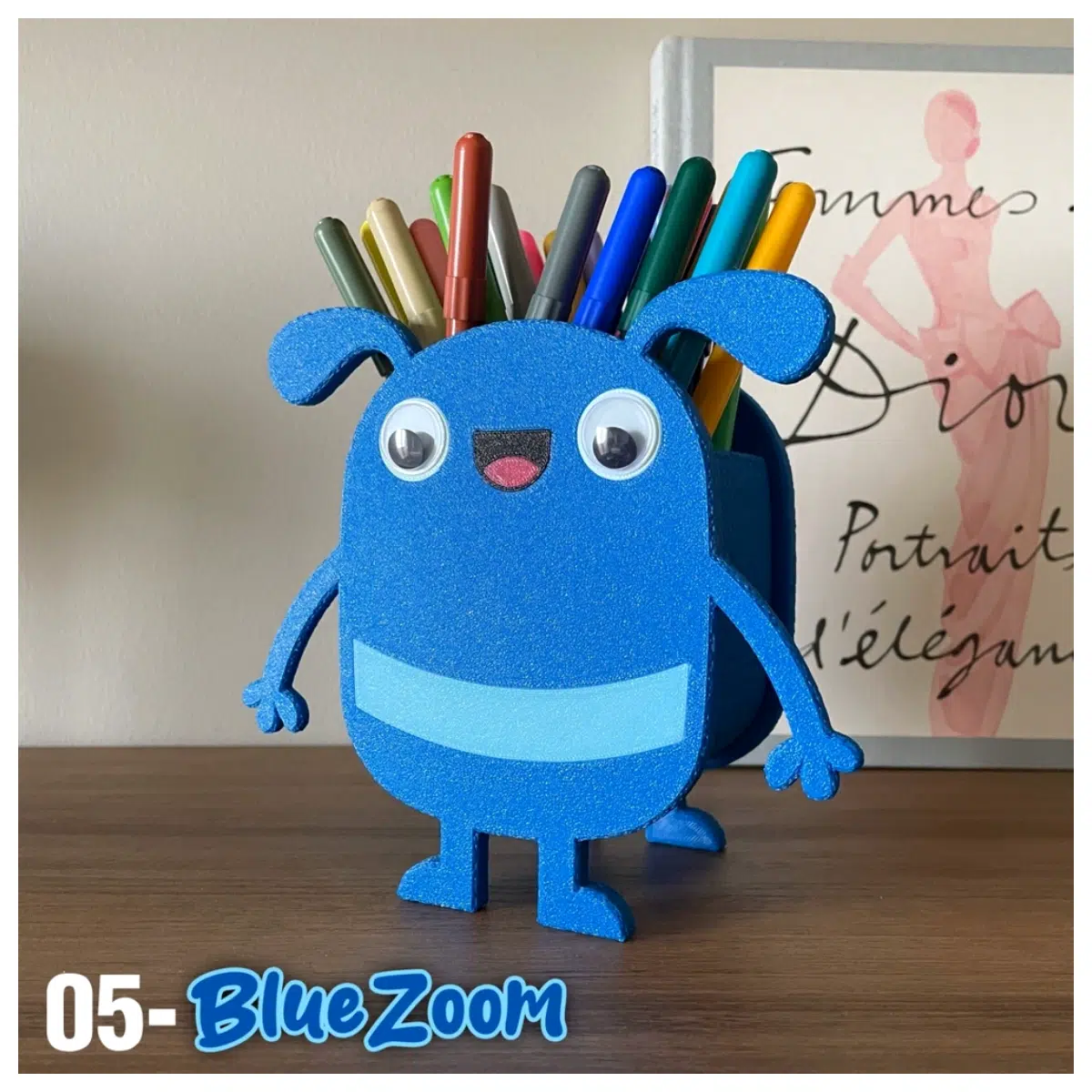 Pen Holder 05 Blue Lightning Support Bracket Phone Stabilizer Phone Accessory Phone Repair Parts