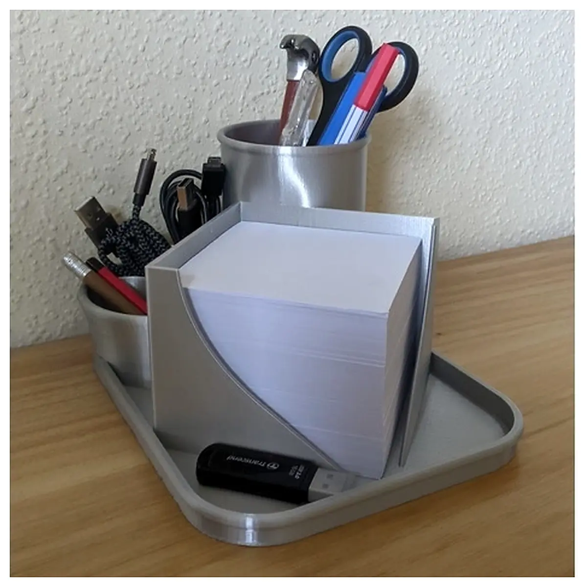 Desk Organizer Box Multi Function Storage Box Office Desktop Organizer Messy Desk Storage Box Desk Organizer Tool