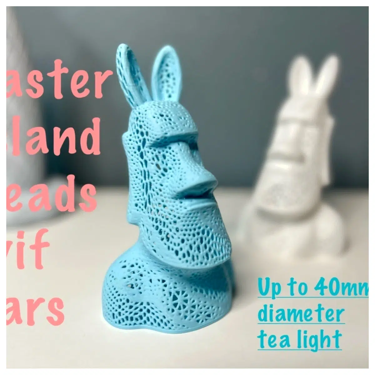 Reverend Island Rabbit Head Toy Rubber Plush Cute Pet Supplies Cosplay Roleplay Game Accessories