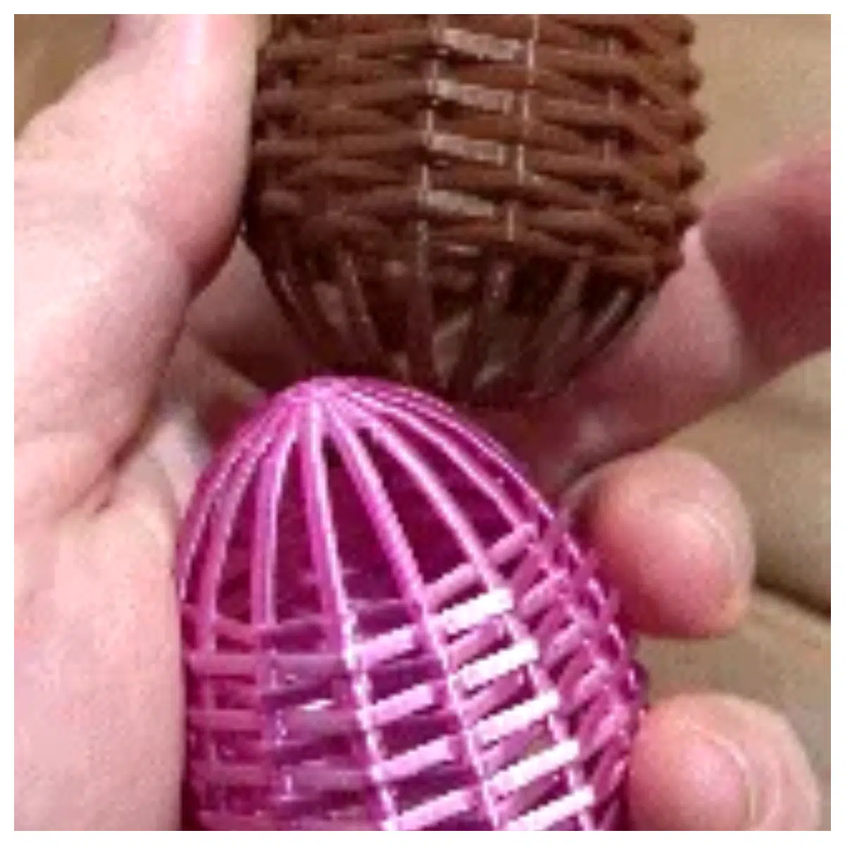 Handmade Woven Easter Eggs Willow Craft Easter Decor Creative Gifts Easter Crafts Woven Eggs