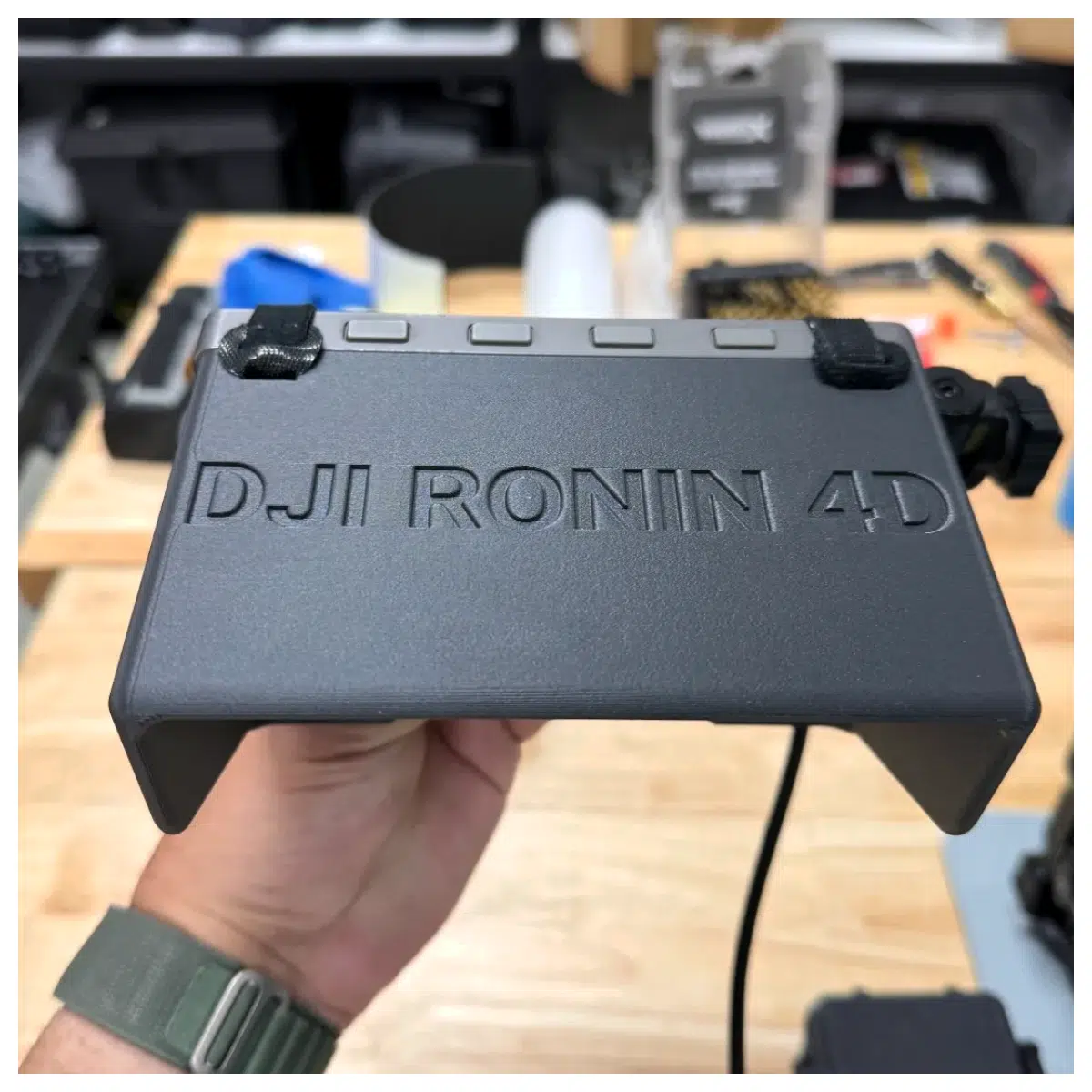 Ronin 4D Monitor Shade Cover Anti Glare Shield Camera Protection Accessories Outdoor Shooting Parts