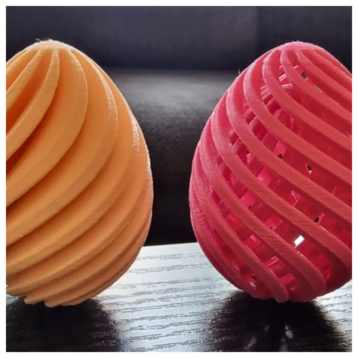 Deformed Easter Eggs Creative Toys Art Decor Holiday Gifts Twisted Toys Collectibles