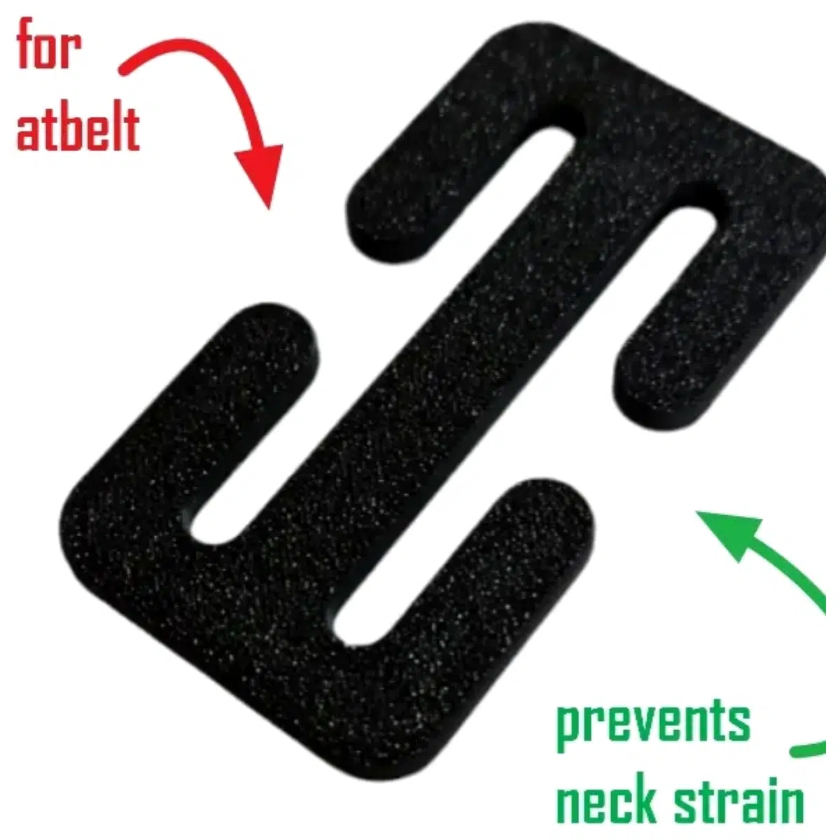 Seat Belt Buckle Adjuster Replacement Parts Car Seat Belt Adjuster Repair Accessories Vehicle Safety Components