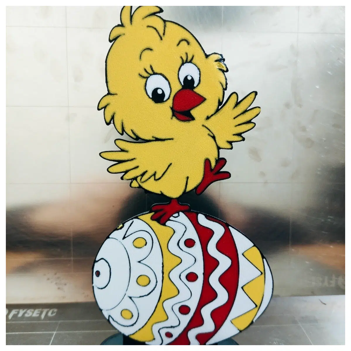 Easter Decoration Realistic Chicken Toy Party Supplies Festive Gift Decorative Accessories Easter Chick