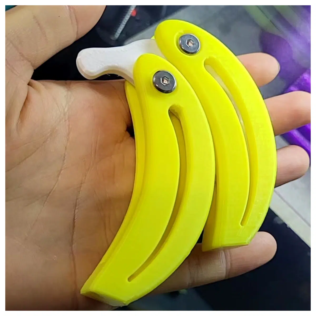 Banana Peeler Tool Fast Easy Peel Kitchen Fruit Cutter Banana Slicer Peelers Peelers