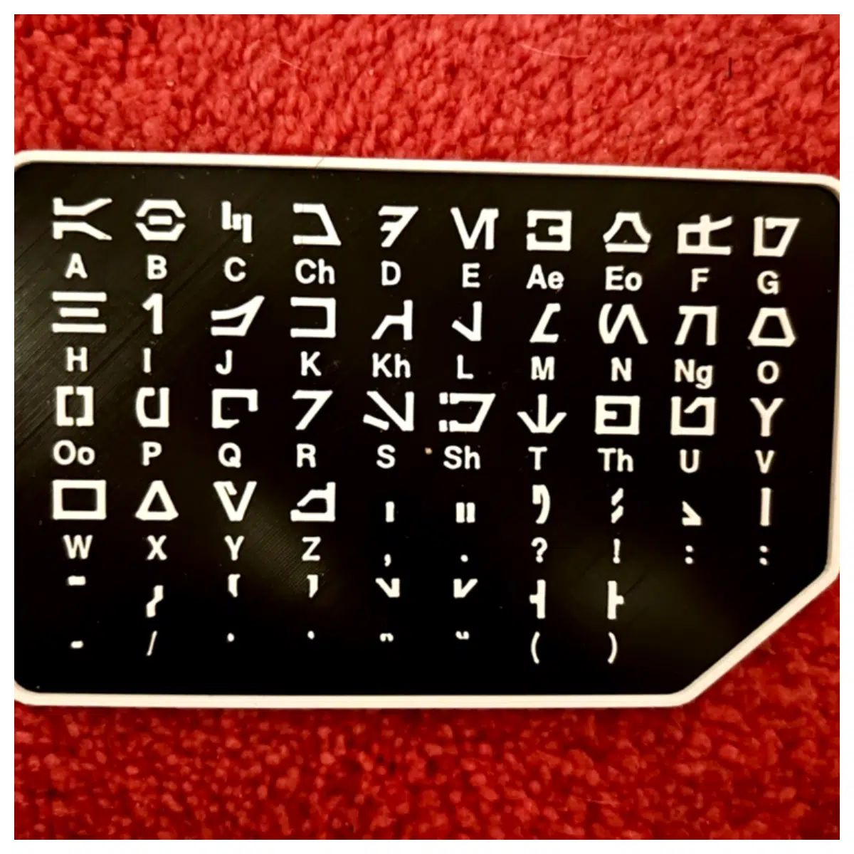Oarebesh Alphabet ID Translation ID Translation ID Recognition ID Information ID Verification ID Translation Tool