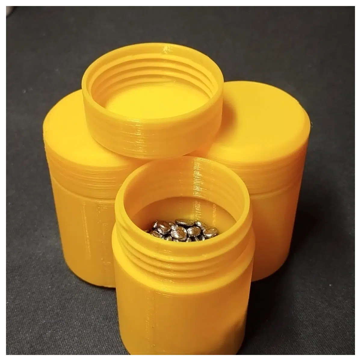 Spiral Lid Can Container Food Storage Canned Goods Jar Can Opener Sealed Can Food Storage Solutions