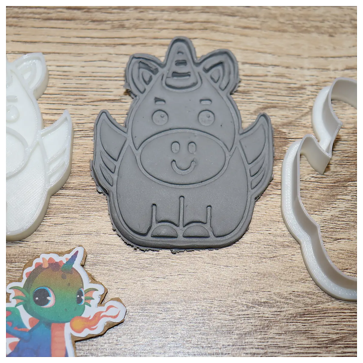 Cookie Molds Cute Shape Cake Molds DIY Baking Cookie Making Accessories