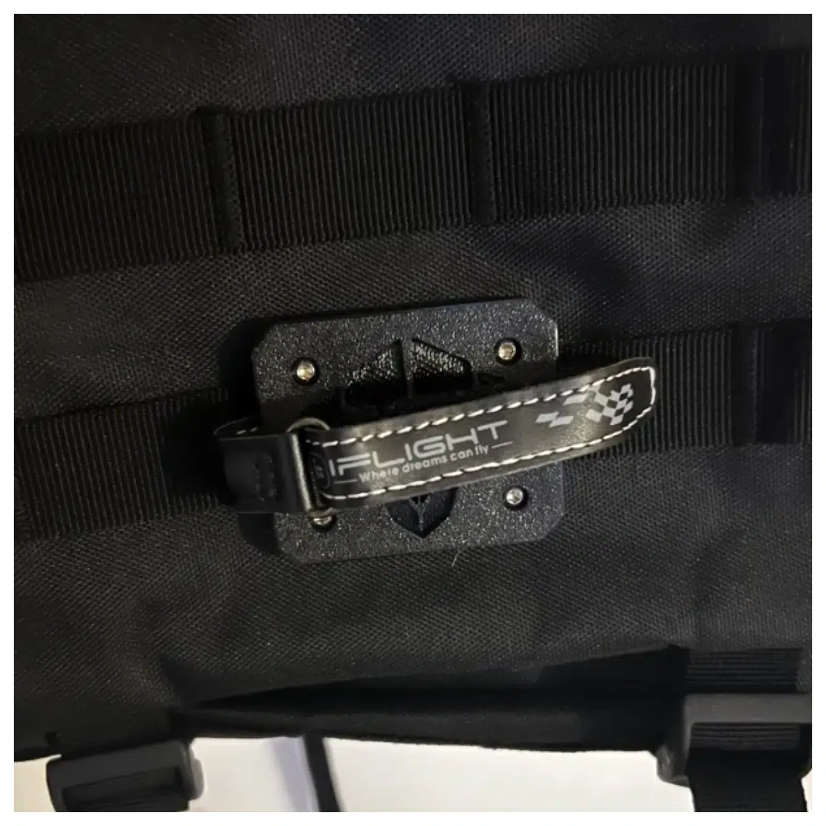 FPV Backpack Mount Flight Camera Support System Outdoor Adventure Accessory Stabilized Holder
