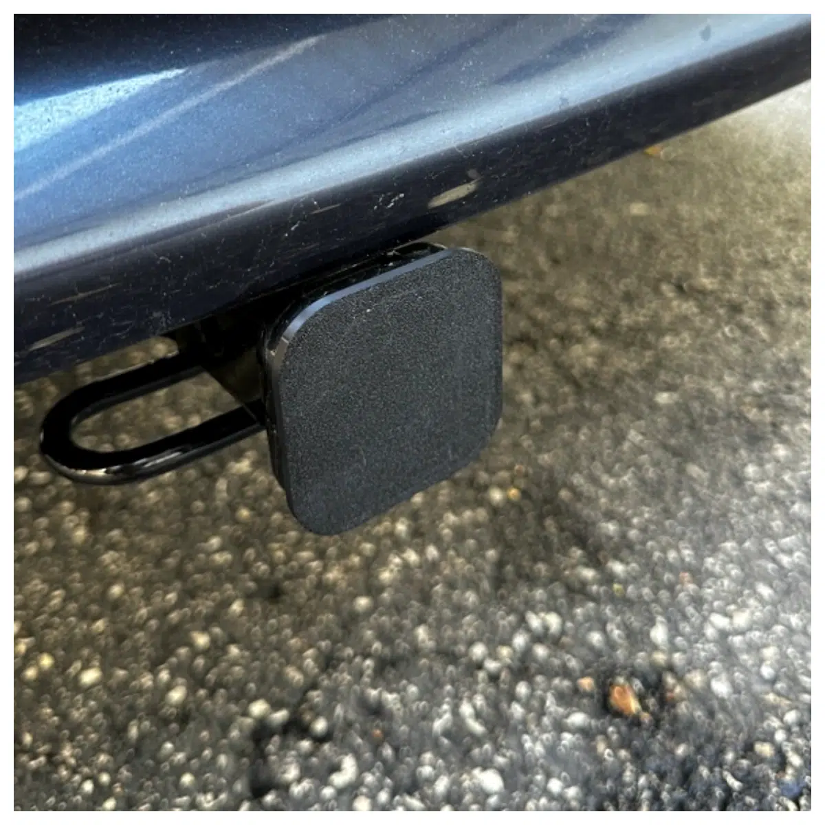 14 Inch Towing Receiver Cover Vehicle Trailer Accessory Garage Protection Rain Shelter Trailer Lid Easy Installation