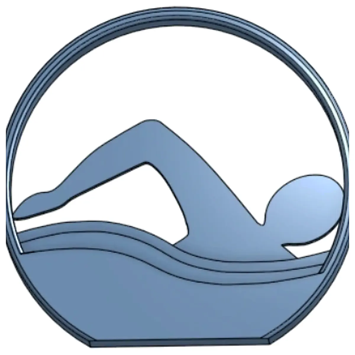 Award Trophy Swimmer Parts Universal Accessories Repair Replacement Service Swimming Pool Equipment