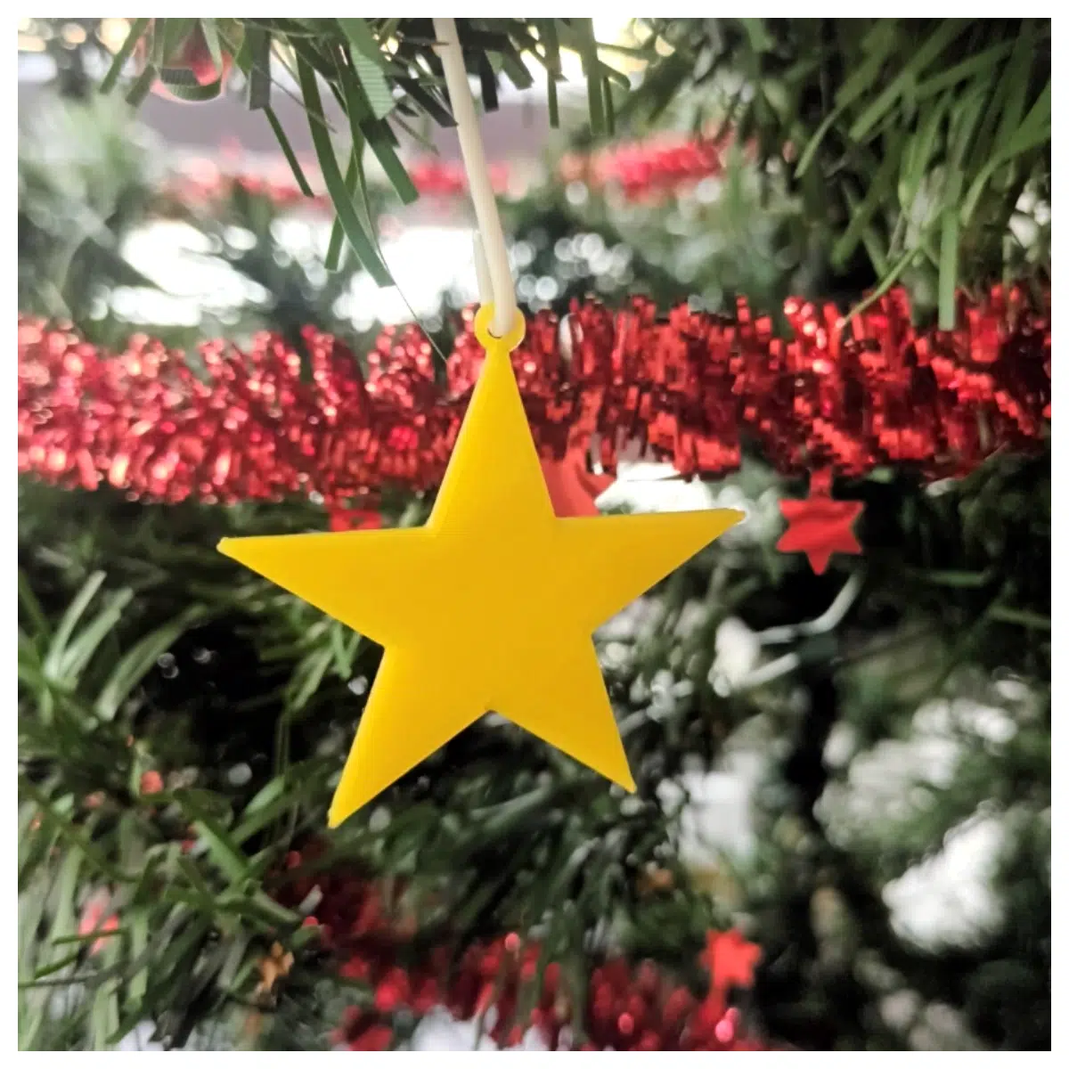 Star Christmas Decorations Stars Festive Decorations Christmas Tree Ornaments Decoration Wholesale Christmas Gifts