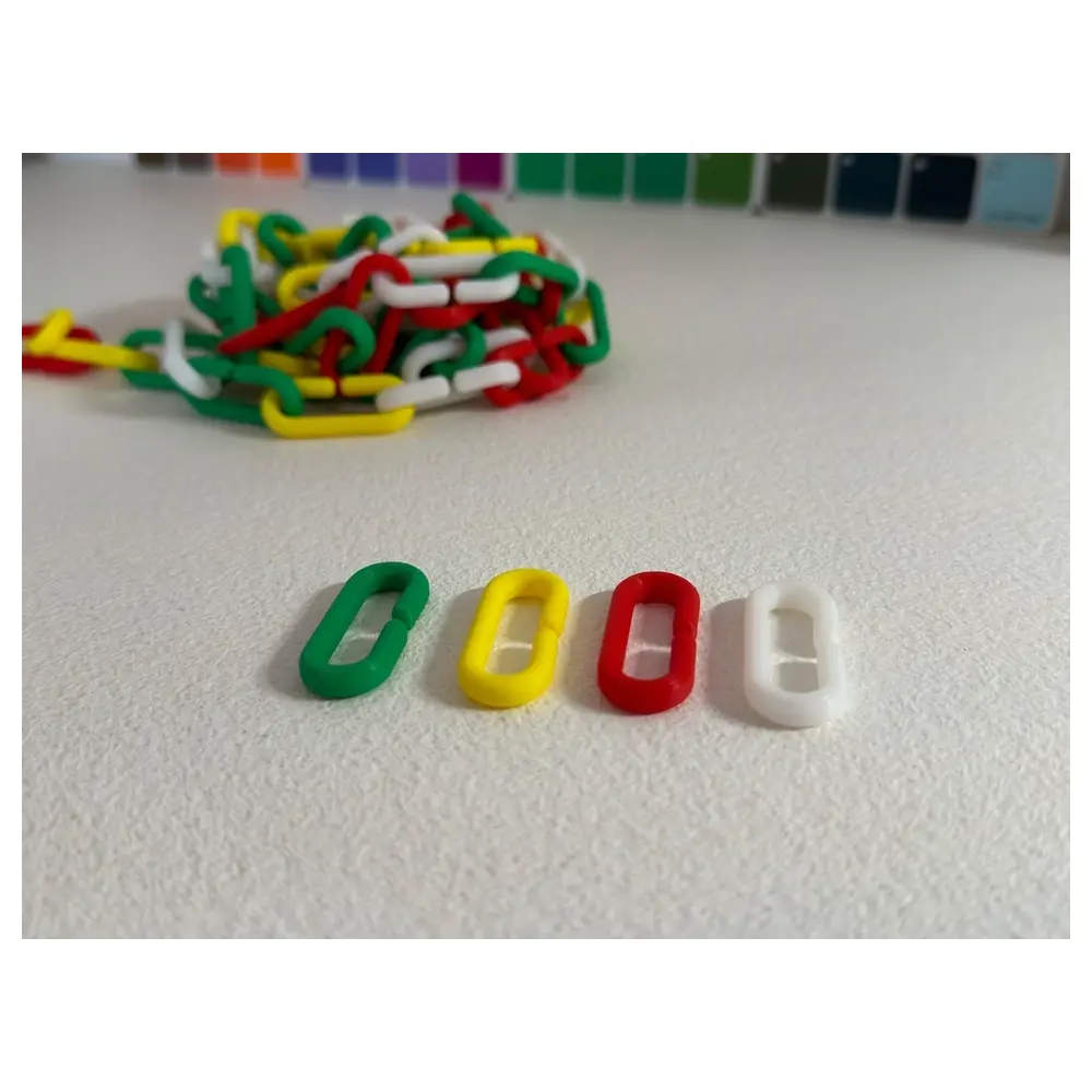 Rainbow Hook Chain Toys Hanging Hooks Decorative Chain Kids Toys Hanging Charms