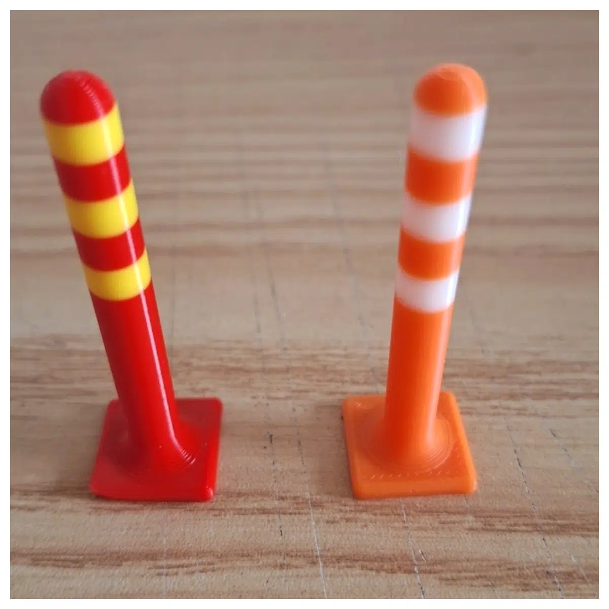 Traffic Cone Road Safety Warning Cone Shaped Signage Traffic Control Hazard Marker