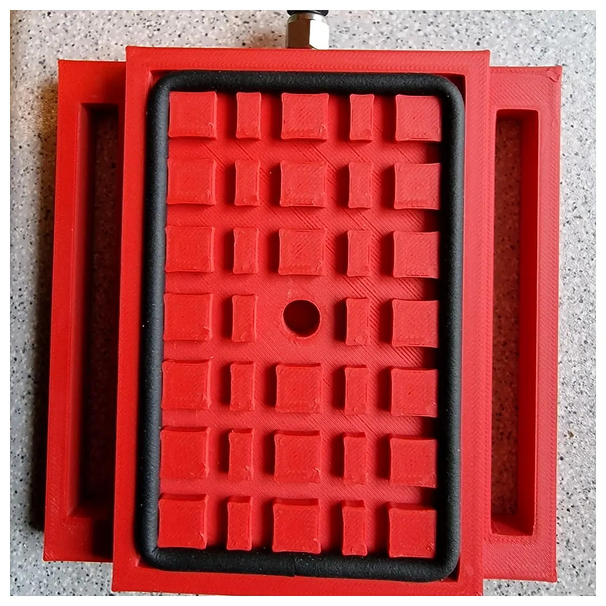 CNC Vacuum Suction Plate Vacuum Board Attract Force Surface Treatment Grinding Polishing Surface Processing Tools