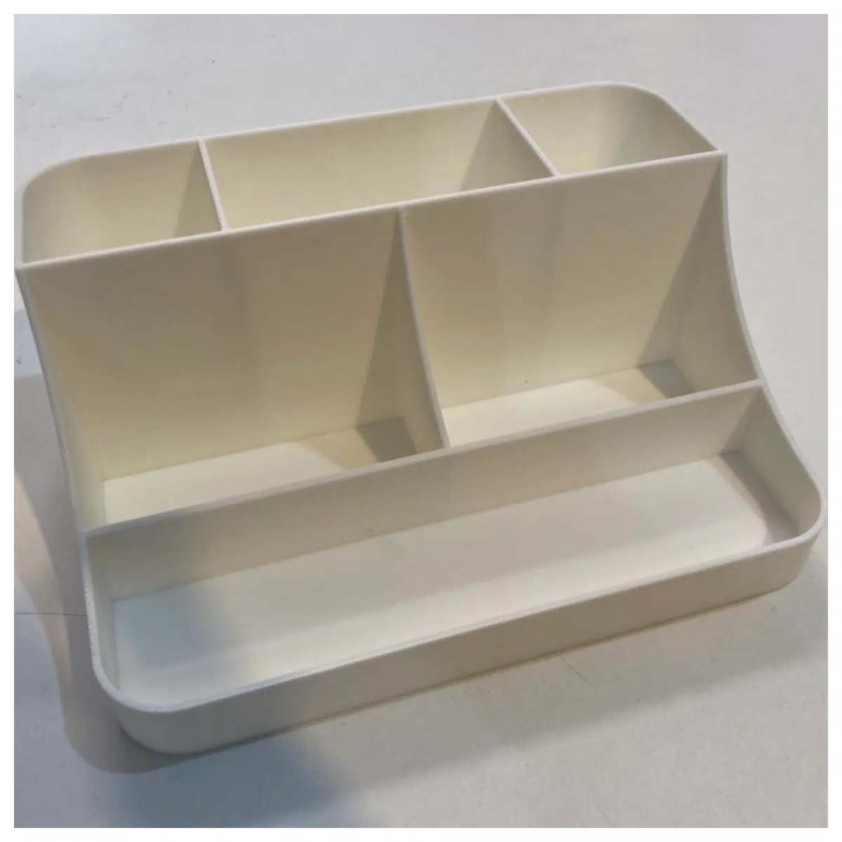 Desk Organizer Box Multi Function Storage Box Office Desk Organizer Small Parts Organizer Desktop Storage Solutions