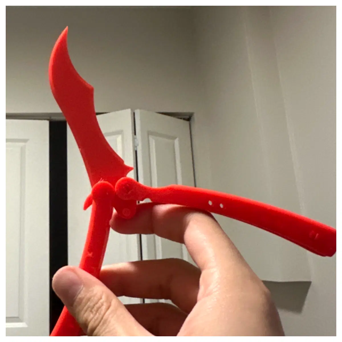 Variations Blade Handle Design Collectible Toy Gaming Accessory Tactical Parts
