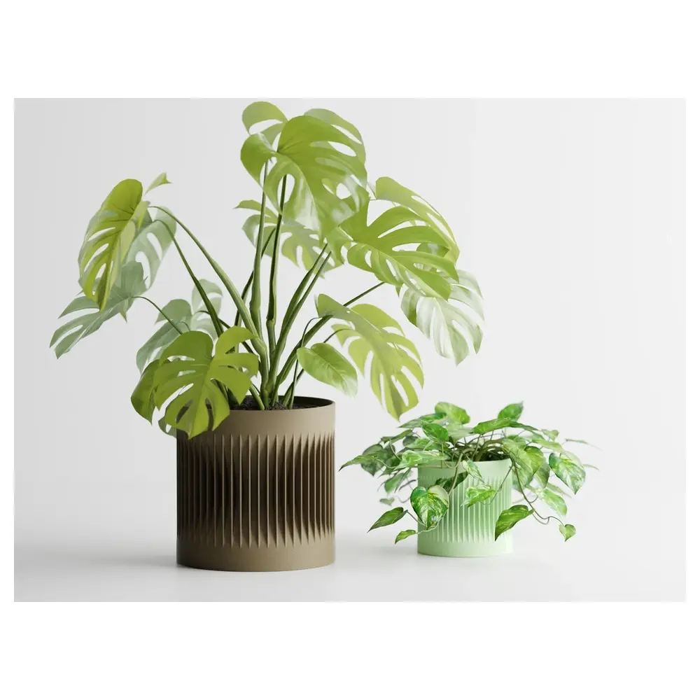 Modern Planters Recessed Planters Series Porous Planters Garden Planters Container Plants Flower Planting