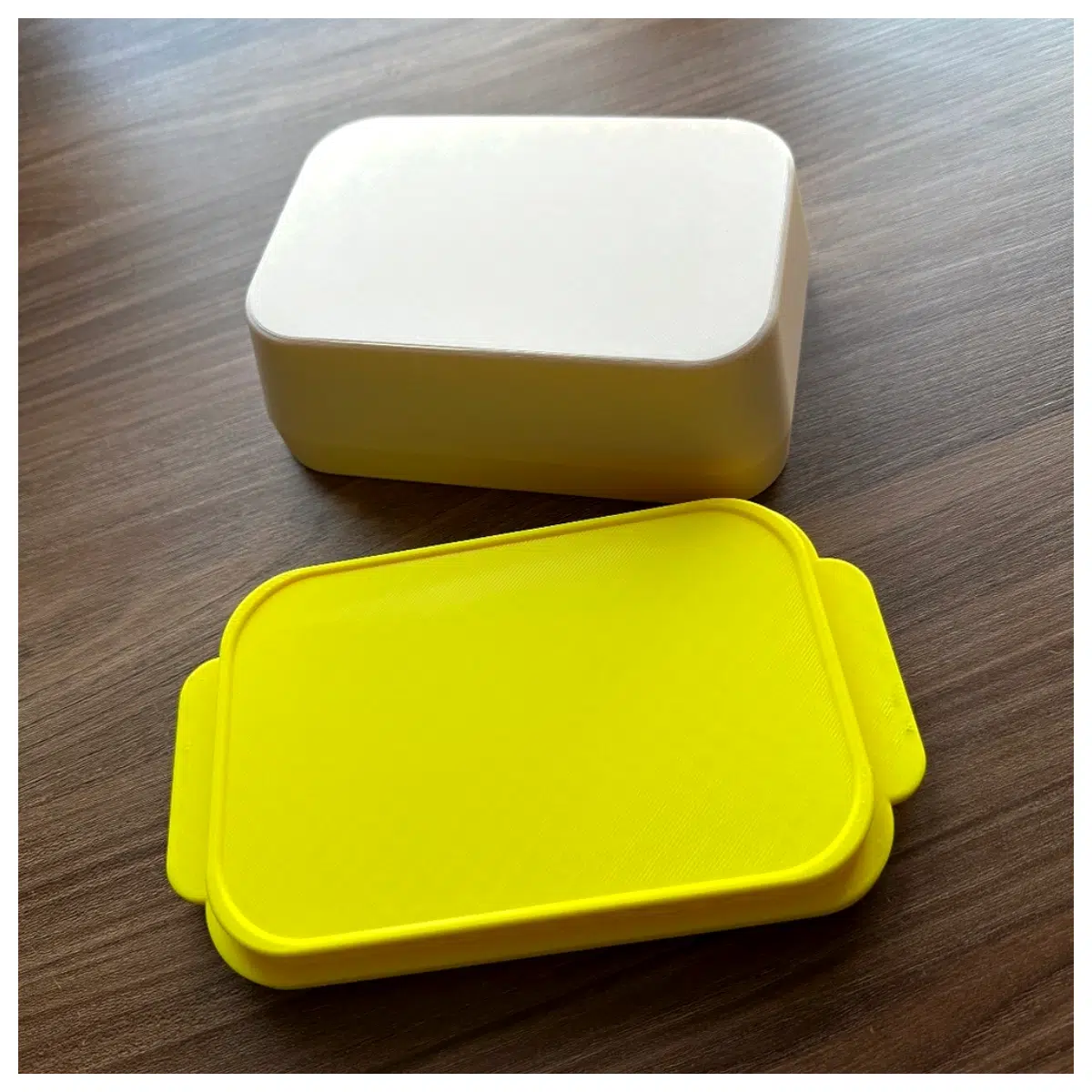 Butter Box Kitchen Oil Container Leakproof Jars Food Grade Storage for Cooking Oil Kitchen Accessories Seal Lid Box