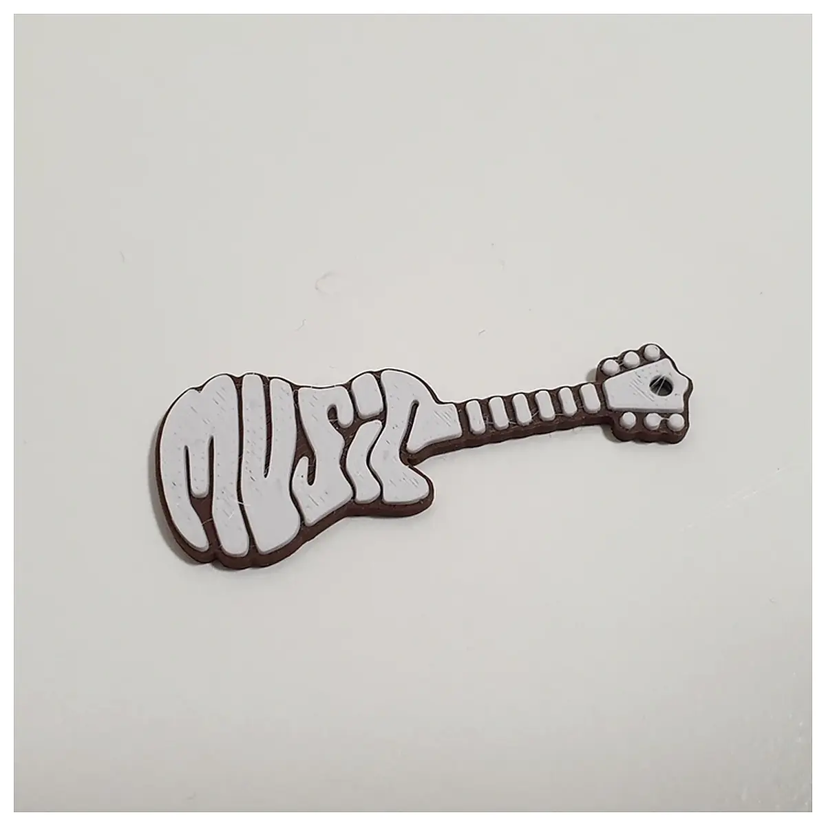 Guitar Keychain Mini Guitar Model Music Decor Keychains Instrument Collection Gift Music Lovers