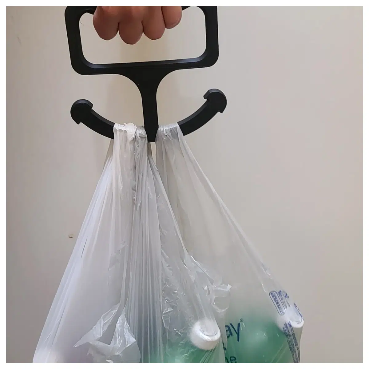 Shopping Bag Organizer Enhance Shopping Experience Bag Storage Anti Slip Design Easy Carry Shopping Assistant