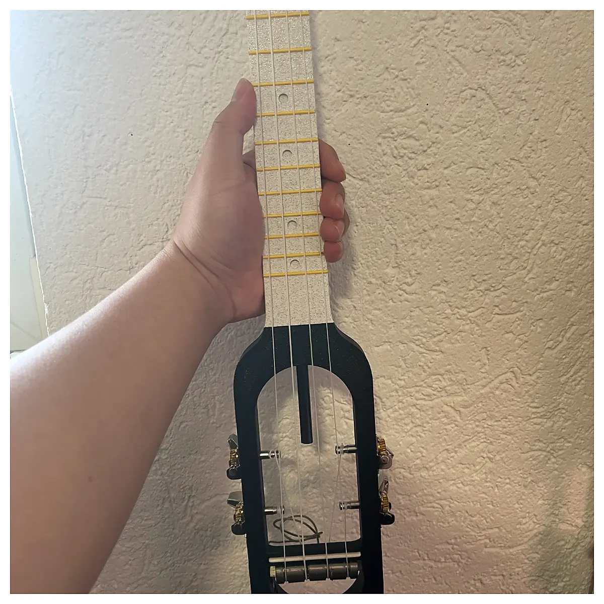Travel Ukulele Easy to Play Ukulele Guitar Accessories Portable Ukulele Parts Ukulele Lessons