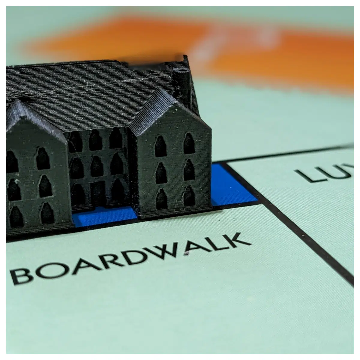 Mansion Game Board Real Estate Simulation Tabletop Game Family Entertainment Suitable for Children Teens Game Accessories