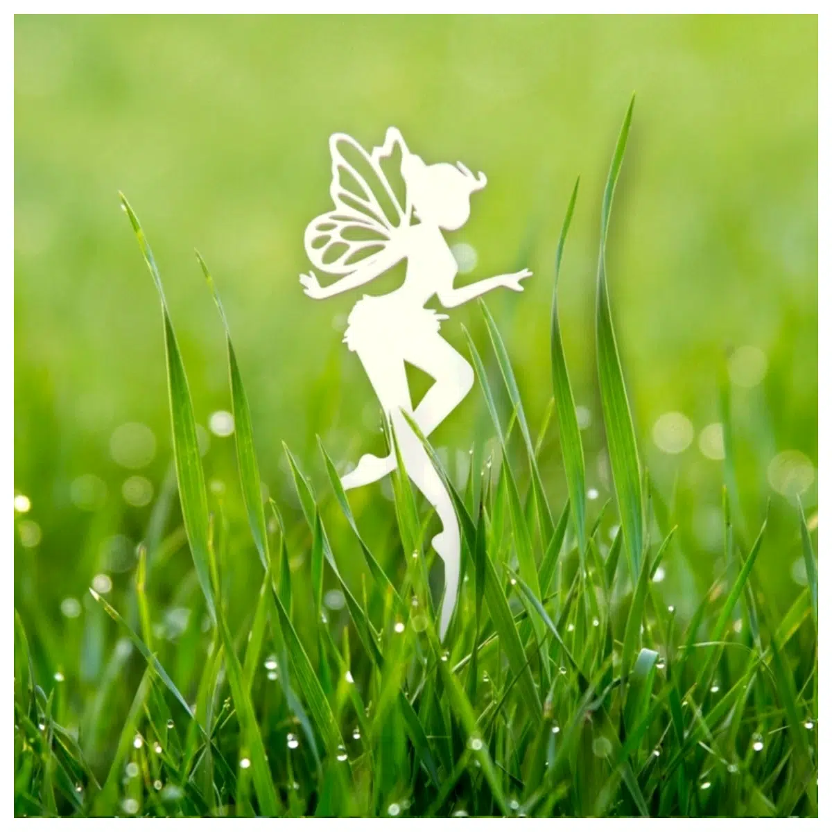 garden fairy figurine collectible resin statue fantasy home decor garden ornament fairy tale gift