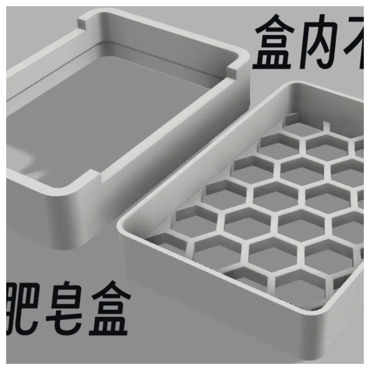 New Soap Box Automatic Rotating Creative Hand Soap Dispenser Box Bathroom Organizer Soap Box Parts Removable Design