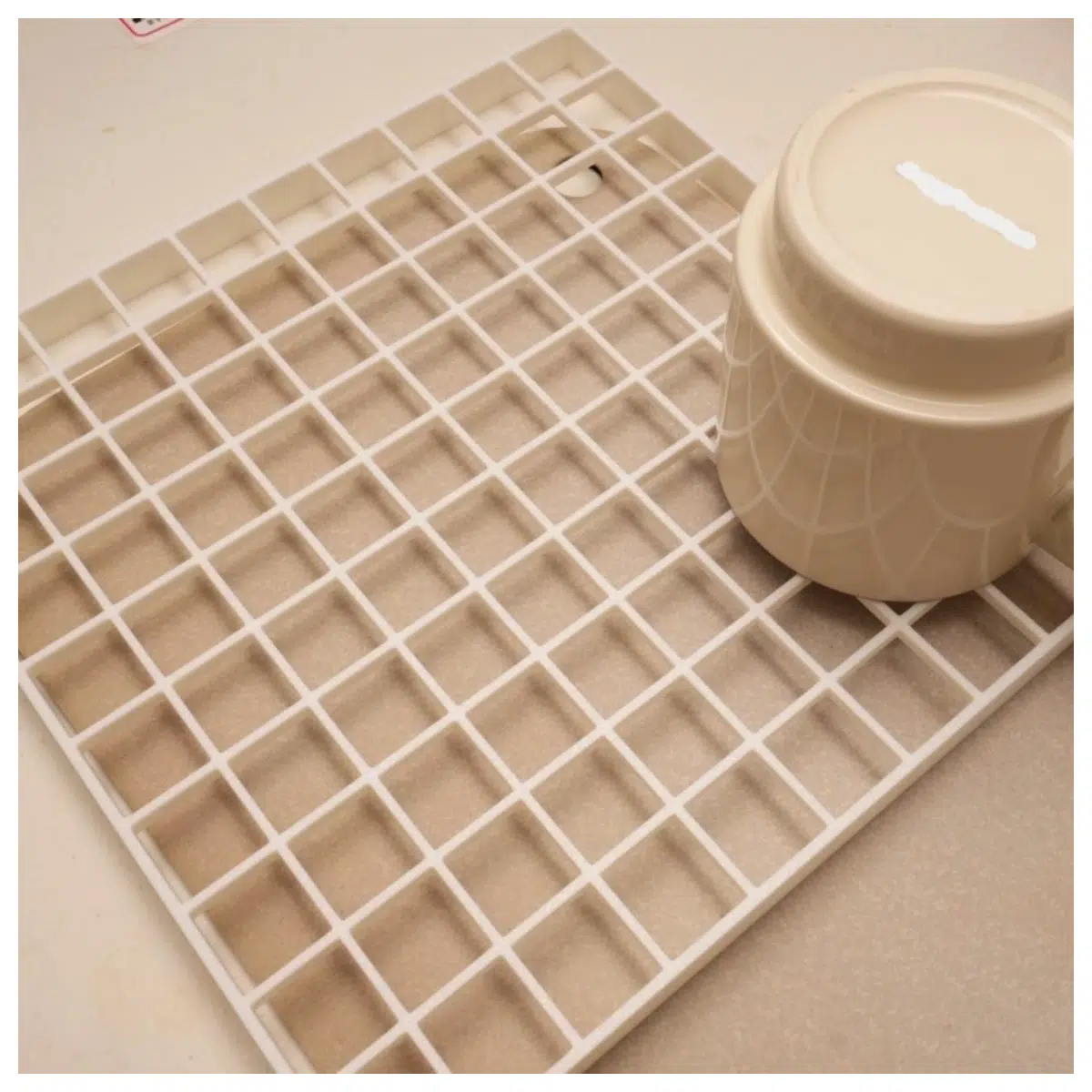 Dish Rack Kitchen Storage Shelf Plate Holder Organizer Dining Room Shelf Cabinet Drying Rack