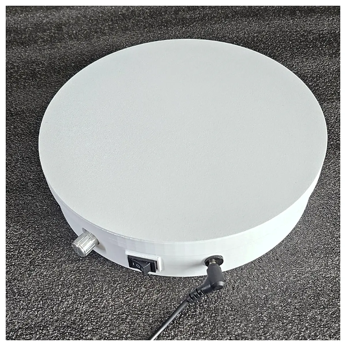 Turntable for Photography 10 2 Ratio Fast Rotation Angle Adjustment Video Shooting Stabilizer Lens Turntable