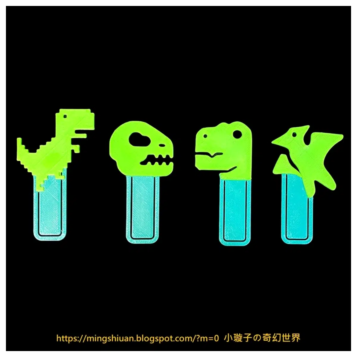 Dinosaur Bookmark Kids Dinosaur Stationery Party Favors Party Decorations Party Supplies Dinosaur Toys Creative Bookmark