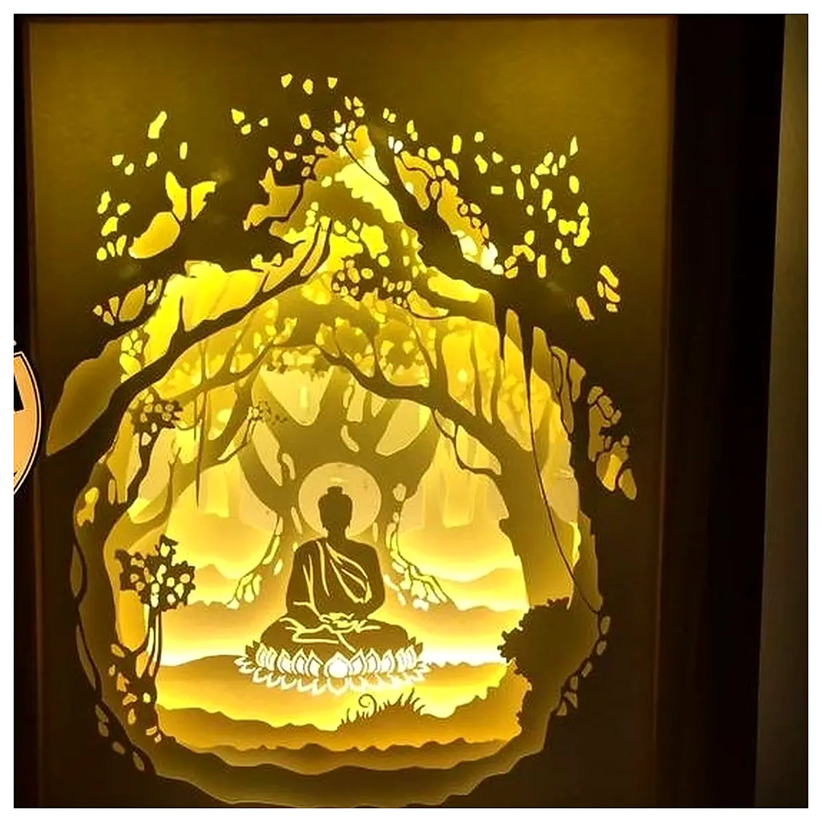 Buddha Statue Spotlight Factory Direct Sale Buddhist Lamps Zen Lighting Repair Maintenance Disassembly Parts