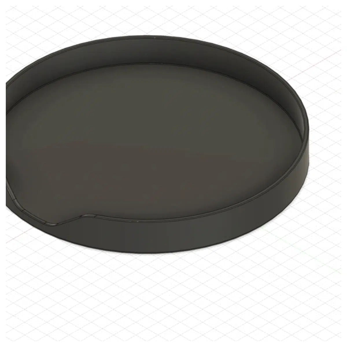 Simple Drink Coasters Mat 100mm Table Protector Beverage Pad Kitchen Accessories