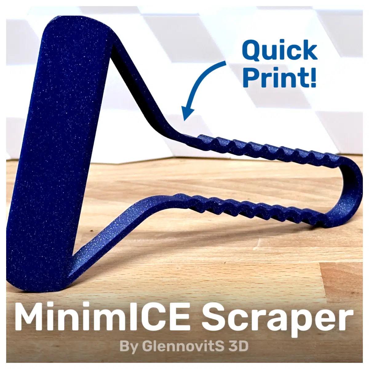 MimimICE Print Scraper Print Head Blade Replacement Printer Parts Print Repair Accessories