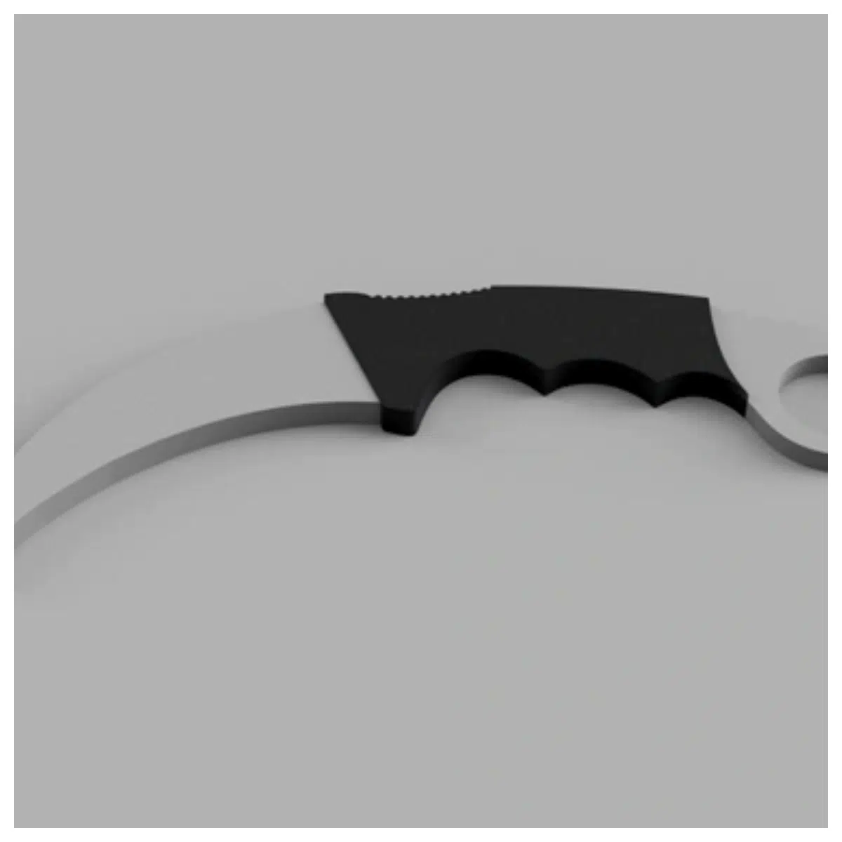 Training Caliber Blade Blunt Edge Practice Simulation Tool Teaching Aid Blade Accessories