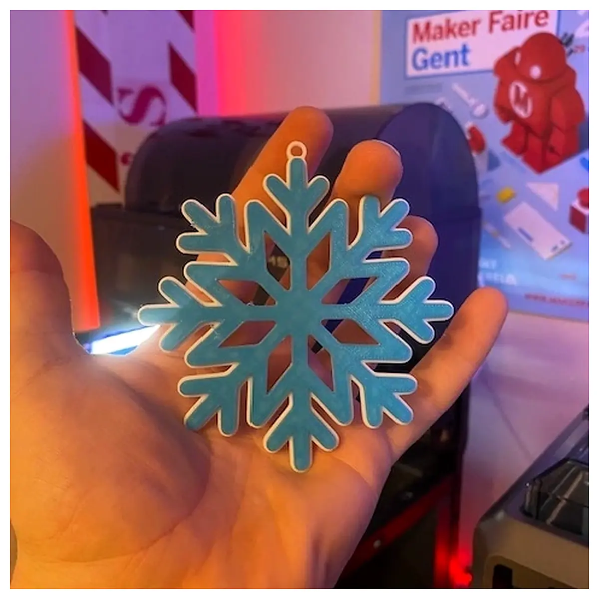 Snowflake Decorations Christmas Tree Accessories Festive Decorations Christmas Decor Christmas Gift Snowflake