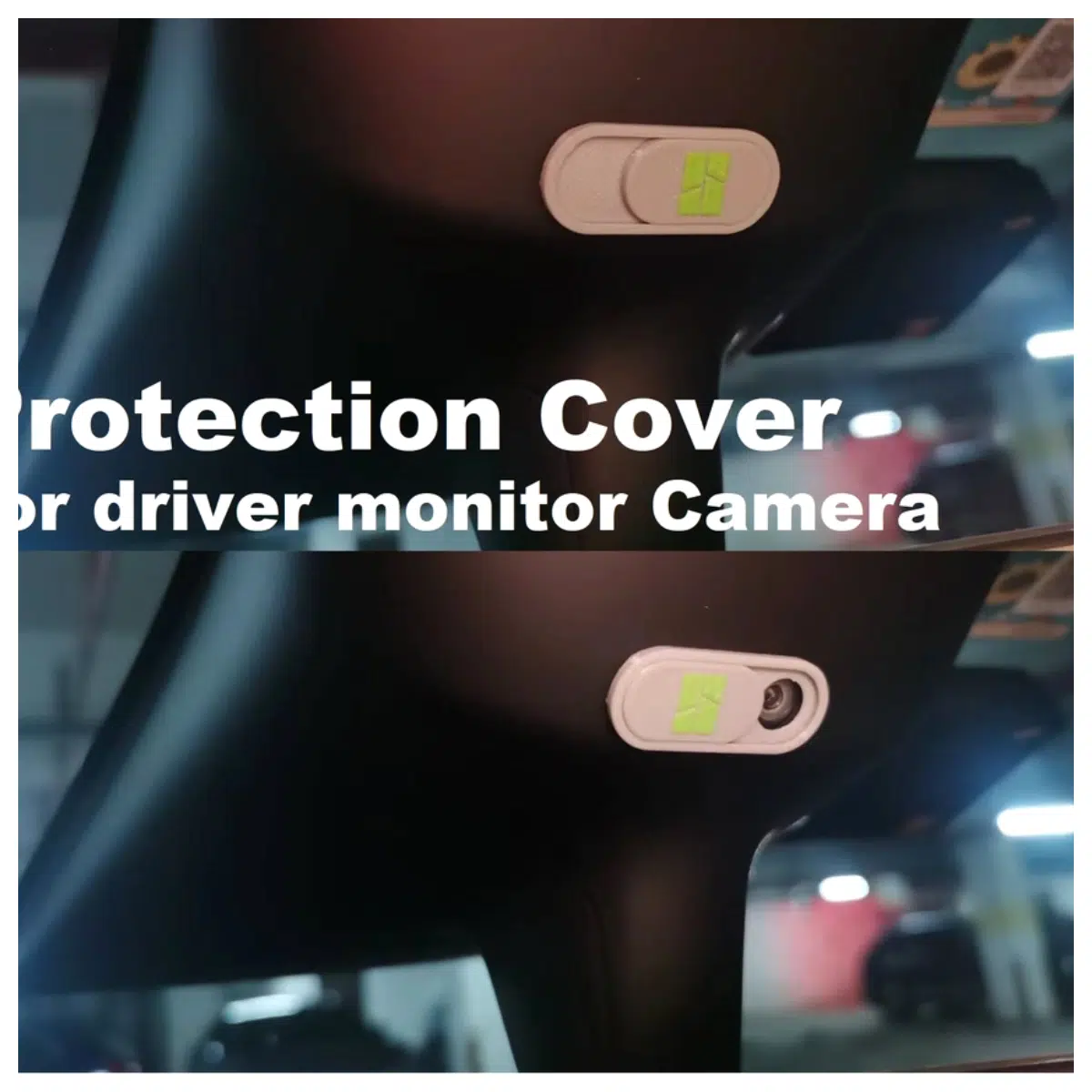 Driver Camera Protector Cover Installation Protection Accessories Repair Parts