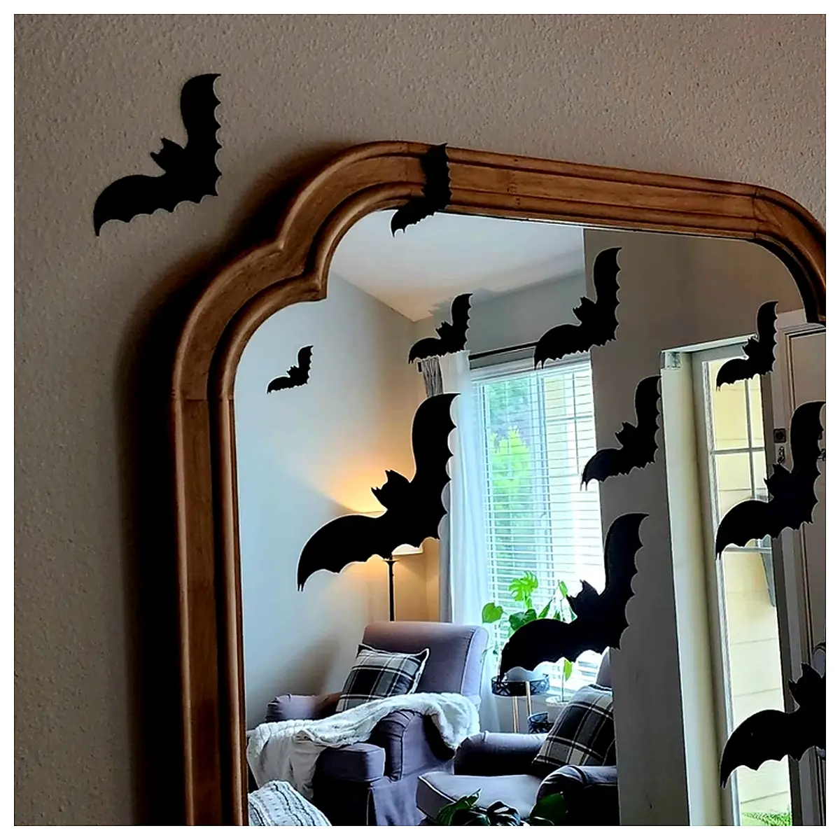 Bat Decorations Wholesale Bat Figurines Bat Art Wall Decor Creative Home Decor Bat Theme Decorations