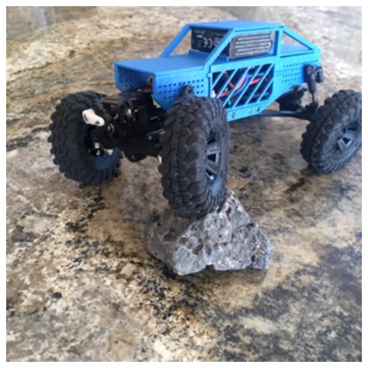 Axial SCX24 Rock Crawler Chassis 4WD RC Car Parts Upgrade Accessories Hobbyist Toy