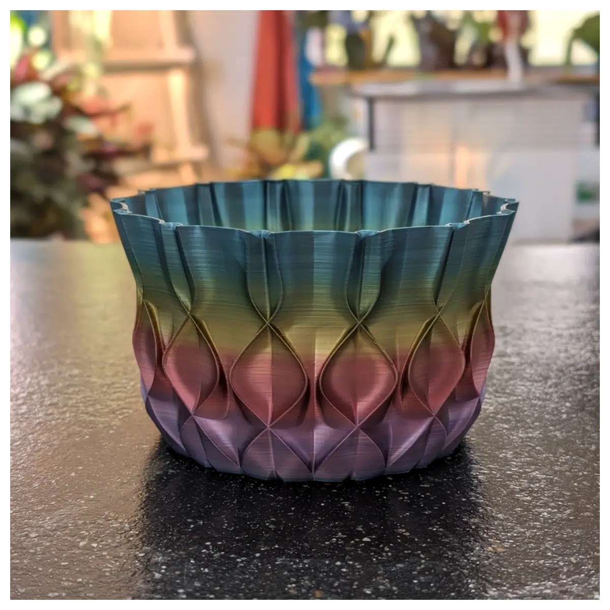 Geometric Planters Creative Planters Flower Pots Decorative Planters Multi Functional Planters Potted Plants Gardening Accessories