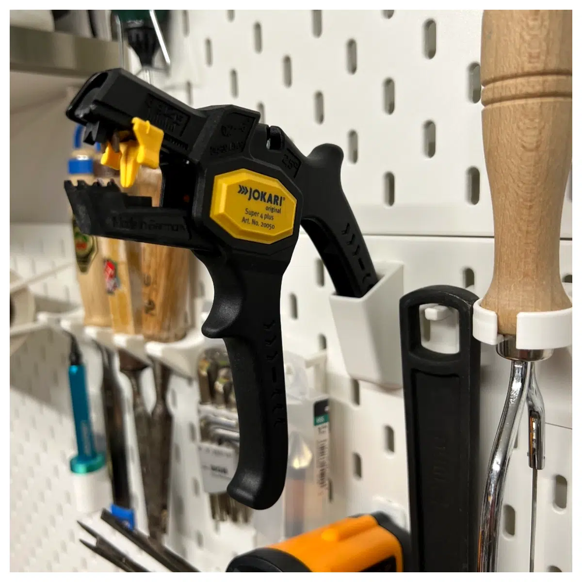 Jokari Abisolierer Support Crimping Tool Stand Insulation Gripper Repair Tools Cable Terminals Spare Parts