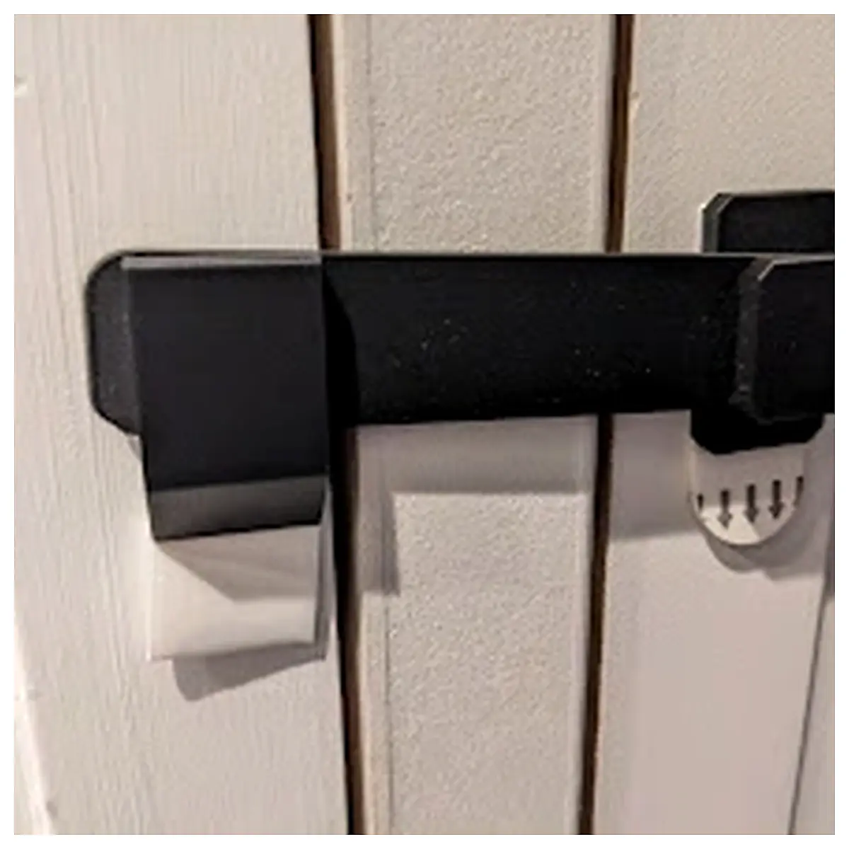 Integrated Latch Door Lock Security Latch Door Panel Door Frame Door Hardware Installation Repair