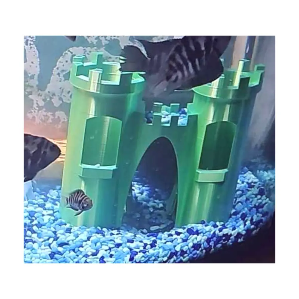 Castle Aquarium Fish Tank Accessories Fish Food Aquarium Plants Fish Filtration Equipment Repair Maintenance