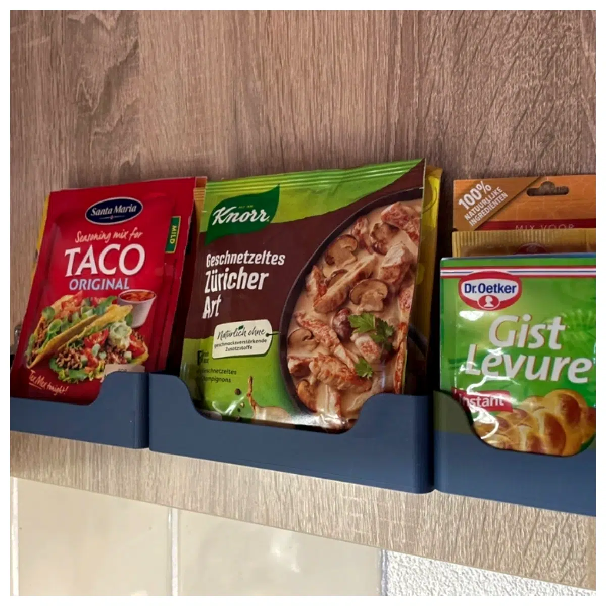Spice Sauce Bag Racks Flavor Display Rack Kitchen Shelving Restaurant Display Spice Storage Promotional Display