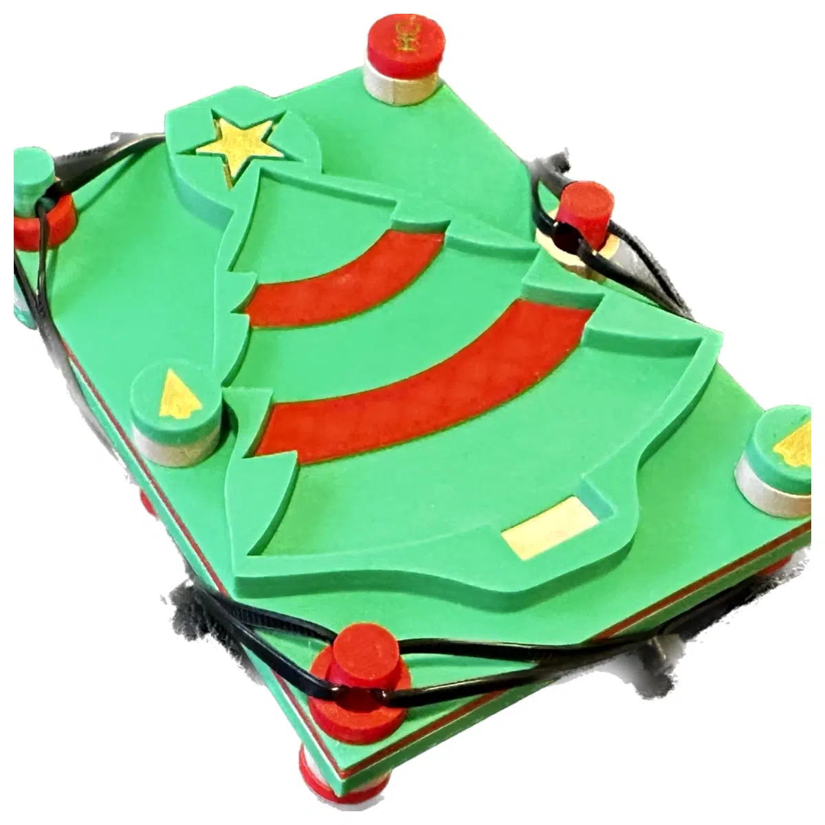 Zip Tie Card Holder Gift Card Display Stand Card Holder for Zip Ties Promotional Display Rack for Exhibitions