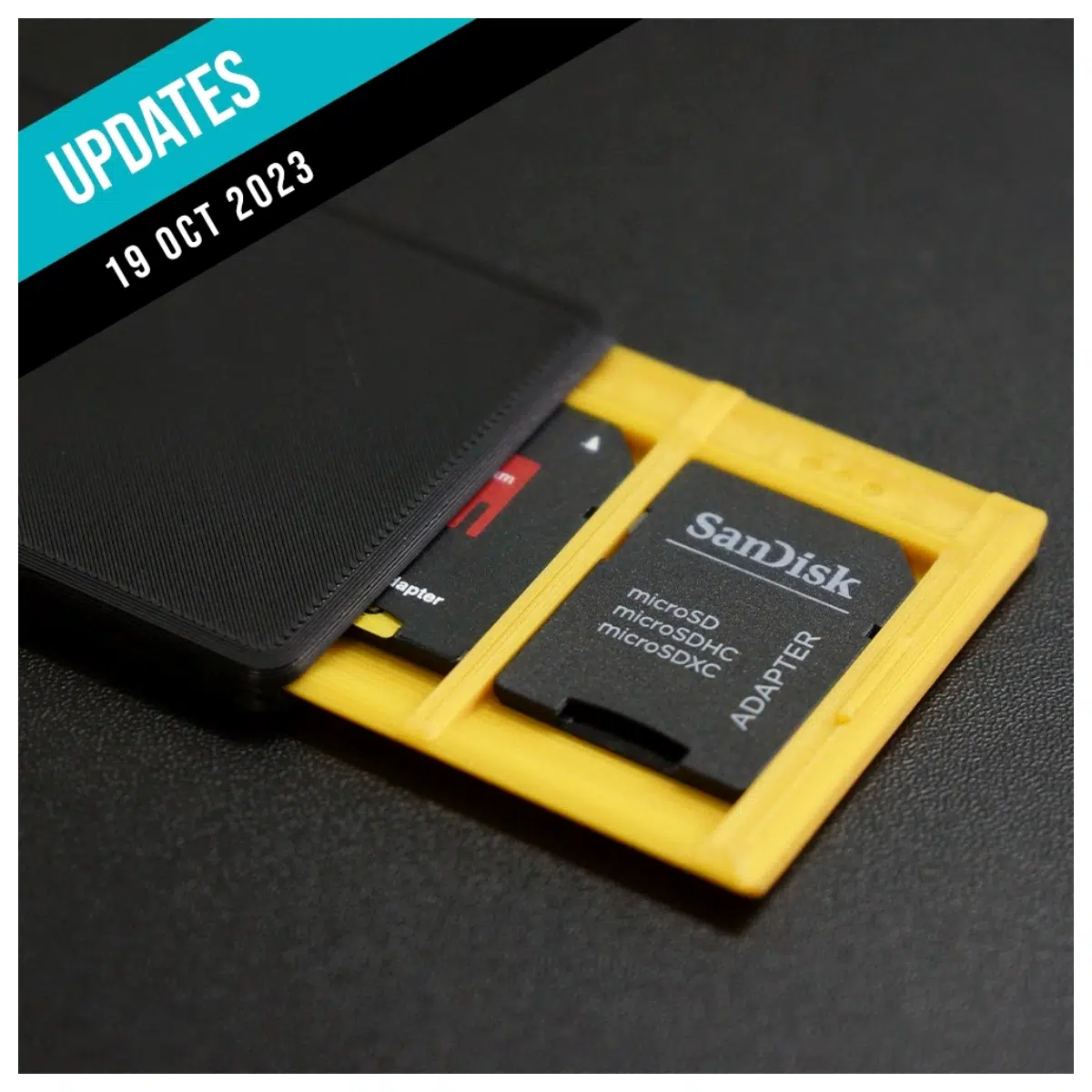 Mini SD Card Holder Compact Card Stand Phone Card Holder Mobile Accessory Storage Card Stand Phone Card Organizer