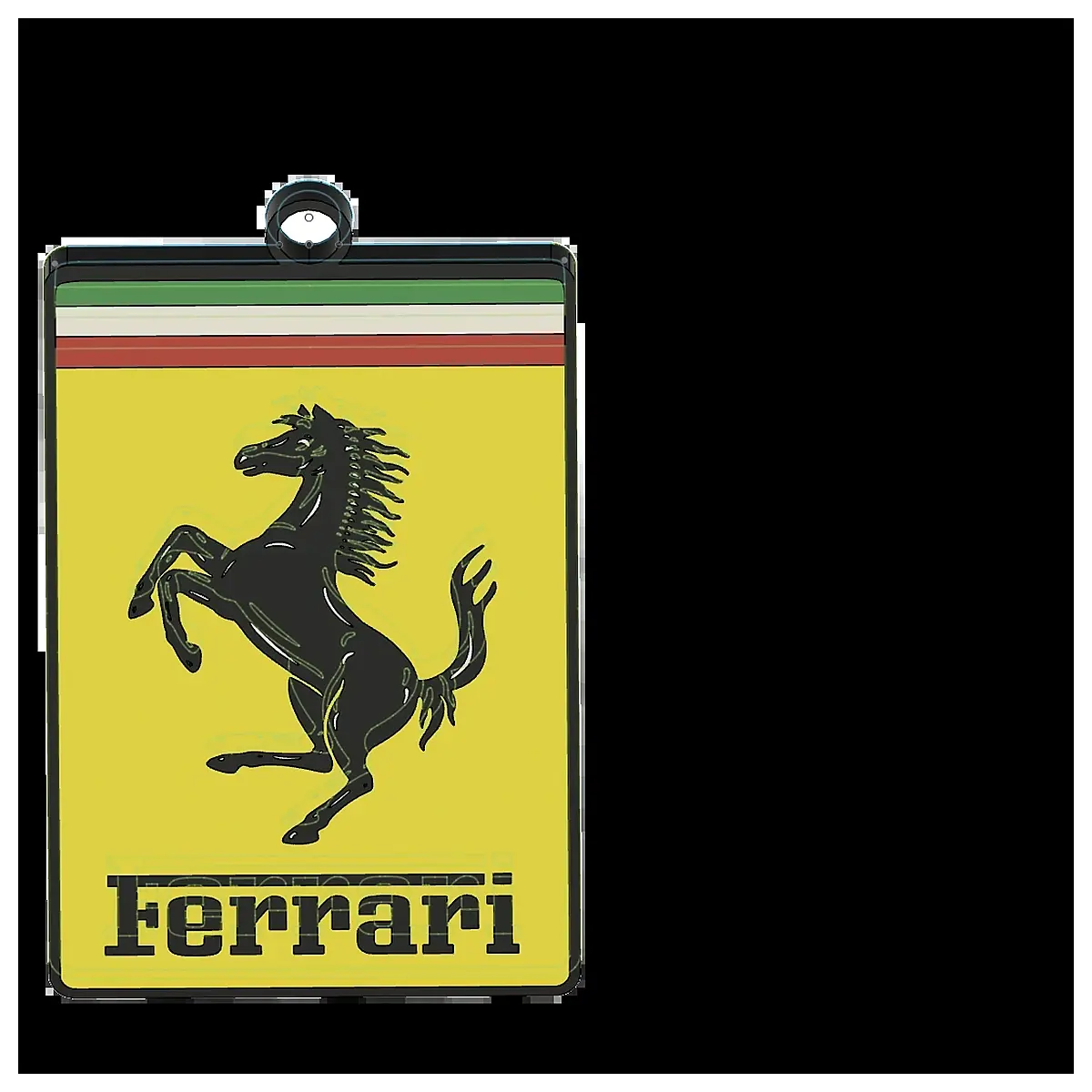 Keychain Car Accessory Gift Idea Keyring Auto Souvenir Present for Friends