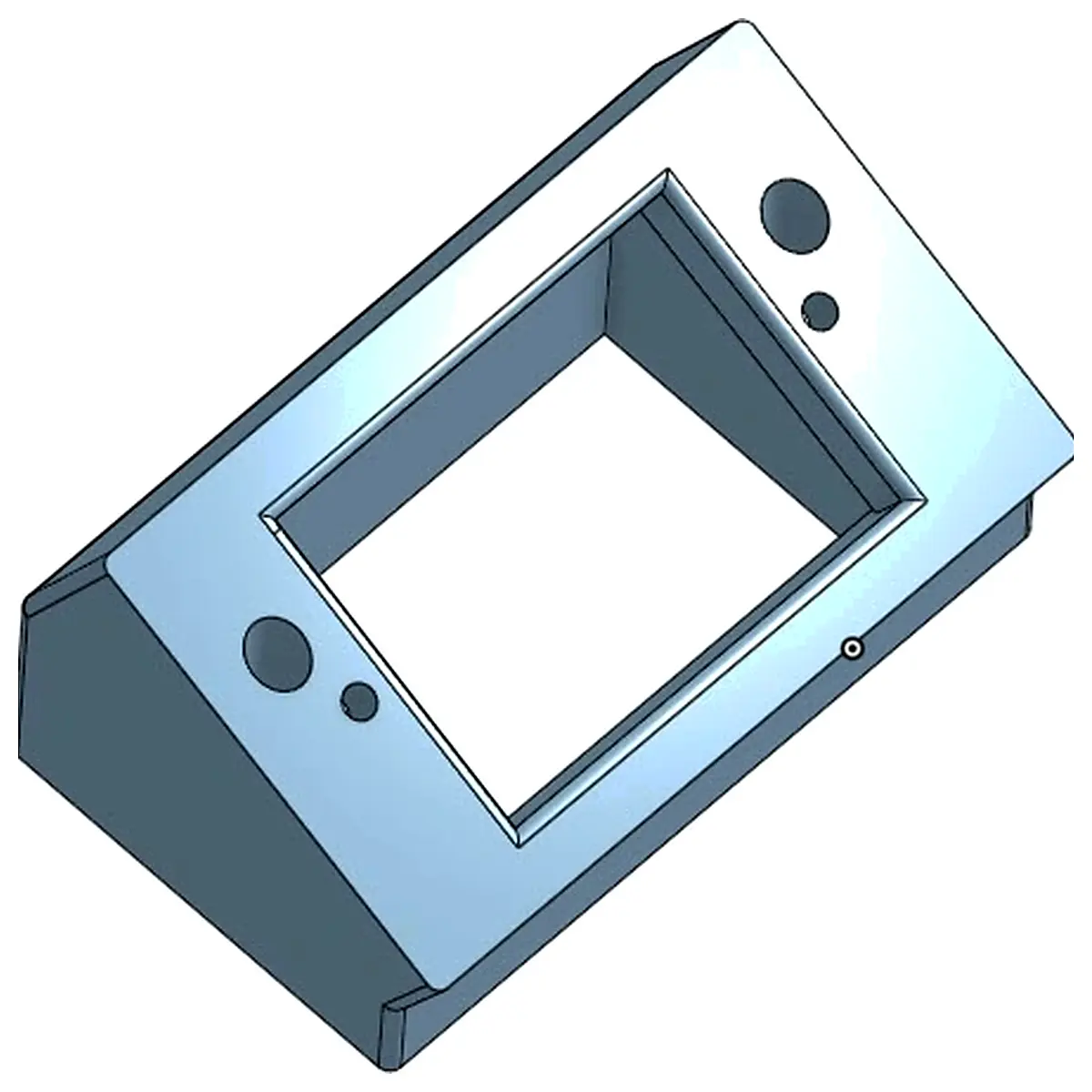 Wireless Camera Mount 45 Degree Angle Stable Installation Mobile Surveillance Outdoor Accessories Security Monitoring